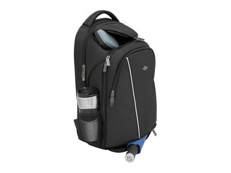 WEDO Sac à dos Business, 2 compartiments de protection, noir