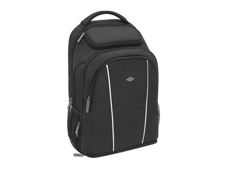 WEDO Sac à dos Business, 2 compartiments de protection, noir