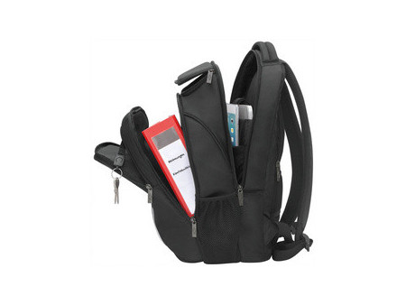 WEDO Sac à dos Business, 2 compartiments de protection, noir