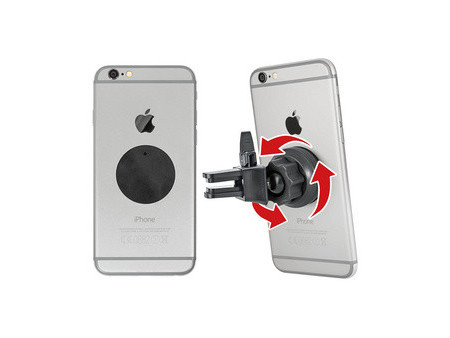 WEDO Support magnétique smartphone pour véhicules 'Dock-it'