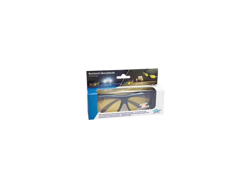WEDO Sur-lunettes de vision nocturne pour conducteur, étui à