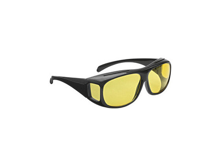 WEDO Sur-lunettes de vision nocturne pour conducteur, étui à