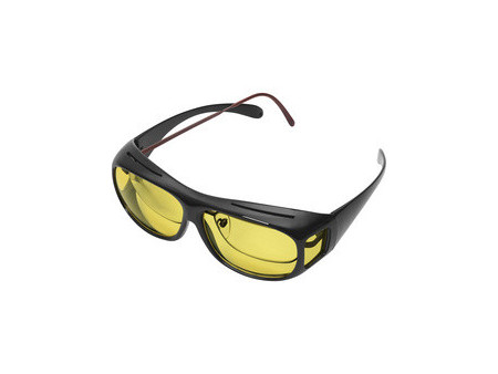 WEDO Sur-lunettes de vision nocturne pour conducteur, étui à