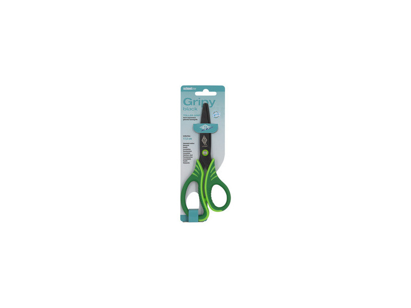 WEDO Ciseaux de bricolage Gripy black, rond, 130 mm