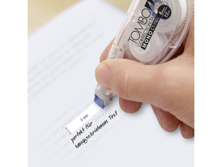 TOMBOW Rouleau correcteur 'MONO CT-YSE6', 6,0 mm x 12 m