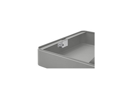 WEDO Caisse à monnaie standard, serrure à combinaison, gris