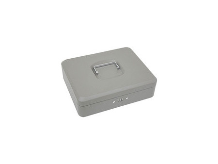 WEDO Caisse à monnaie standard, serrure à combinaison, gris