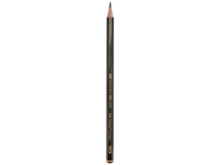 FABER-CASTELL Crayon CASTELL 9000, degré de dureté: 3B