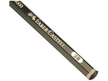 FABER-CASTELL Crayon CASTELL 9000, degré de dureté: 3B
