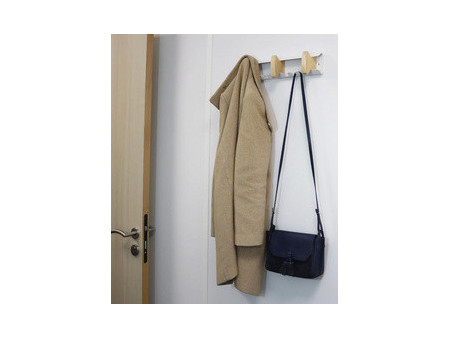 UNILUX Patères / Porte-manteau AURORA, 2 patères