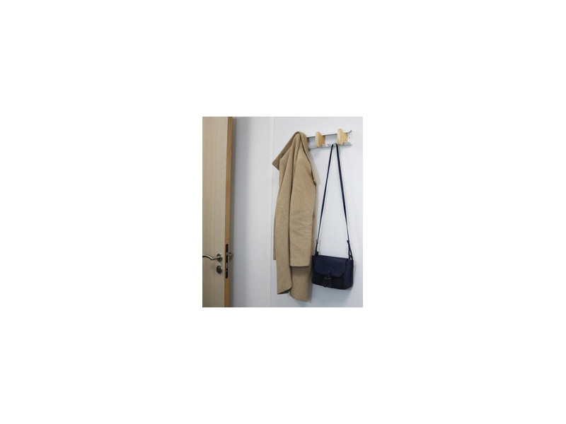 UNILUX Patères / Porte-manteau AURORA, 2 patères