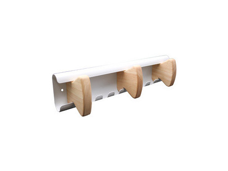 UNILUX Patères / Porte-manteau AURORA, 2 patères