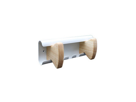 UNILUX Patères / Porte-manteau AURORA, 2 patères