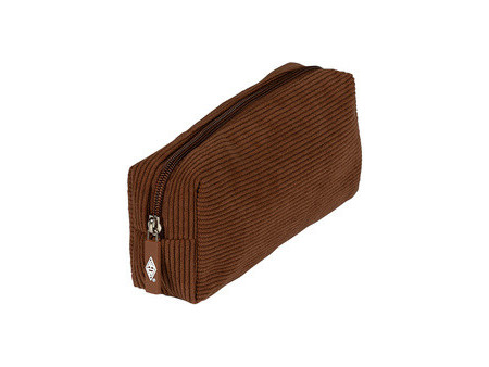 WEDO Trousse en velours côtelé, beige