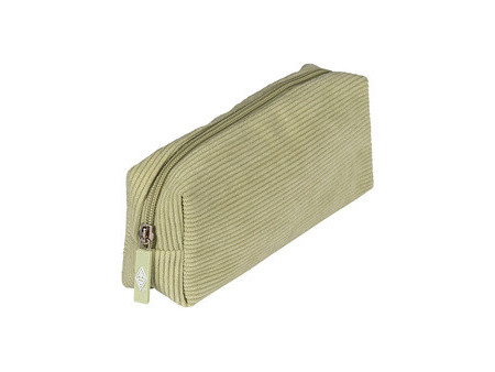 WEDO Trousse en velours côtelé, beige