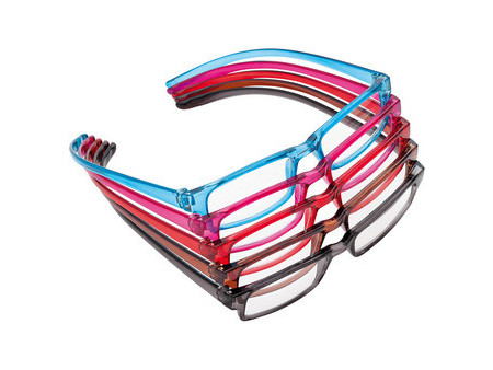 WEDO Lunettes de lecture LOOP, présentoir de 30, assorti