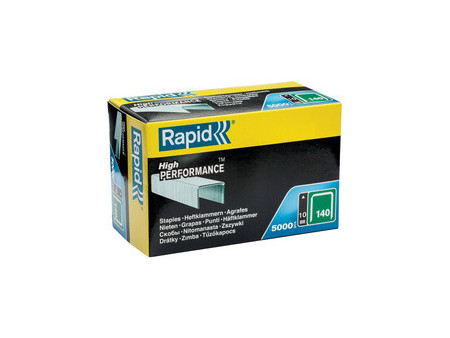 Rapid Agrafes 140/6, contenu: 5.000 pièces, zingué