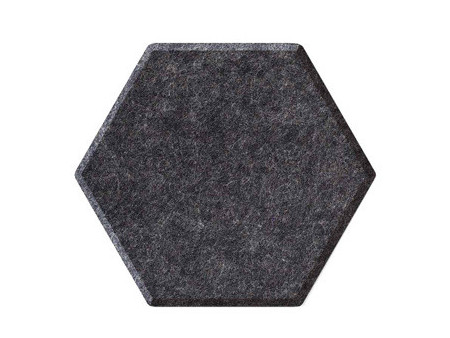 magnetoplan Panneau mural acoustique ecoAware, gris