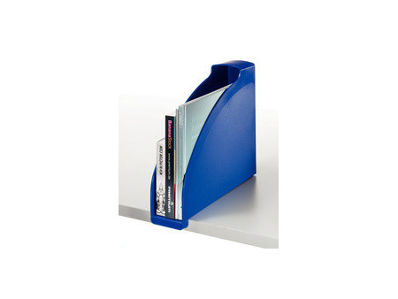 LEITZ Boîte à pans coupés Plus, A4, en polystrène, blanc