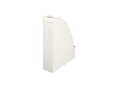 LEITZ Boîte à pans coupés Plus, A4, en polystrène, blanc