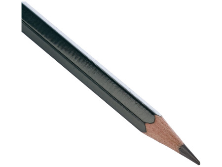 FABER-CASTELL Crayon CASTELL 9000, degré de dureté: 4B