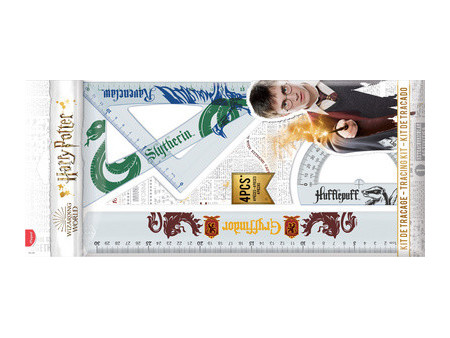 Maped Kit de traçage HARRY POTTER, 4 pièces