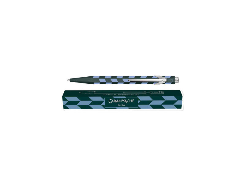 CARAN D'ACHE Stylo à bille 849 MOSAIC, vert d'eau