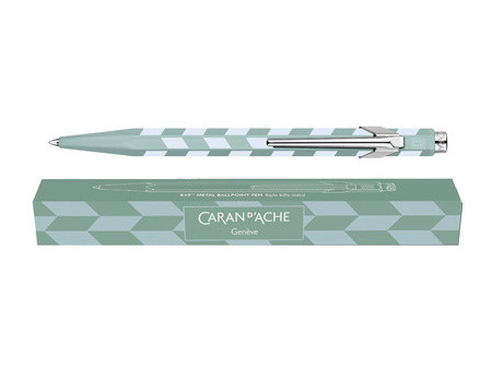 CARAN D'ACHE Stylo à bille 849 MOSAIC, vert d'eau