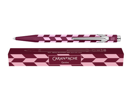 CARAN D'ACHE Stylo à bille 849 MOSAIC, bleu roi