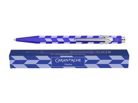 CARAN D'ACHE Stylo à bille 849 MOSAIC, vert sapin