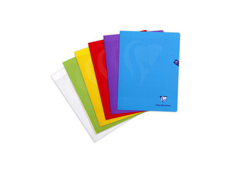 Clairefontaine Cahier piqûre Mimesys, 240 x 320 mm, jaune