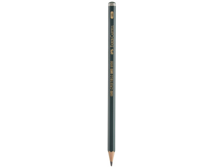 FABER-CASTELL Crayon CASTELL 9000, degré de dureté: 6B
