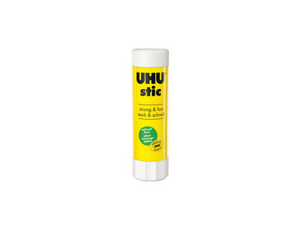 UHU Bâton de colle stic, sans solvants, 40 g
