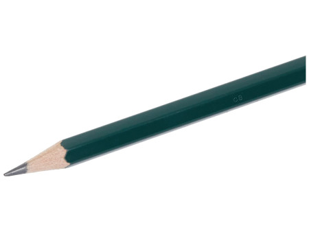 FABER-CASTELL Crayon CASTELL 9000, degré de dureté: 7B