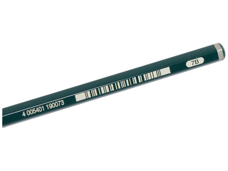 FABER-CASTELL Crayon CASTELL 9000, degré de dureté: 7B