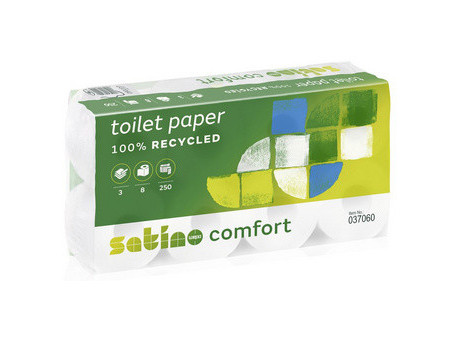 satino by wepa Papier toilette Comfort, 3 couches, extra