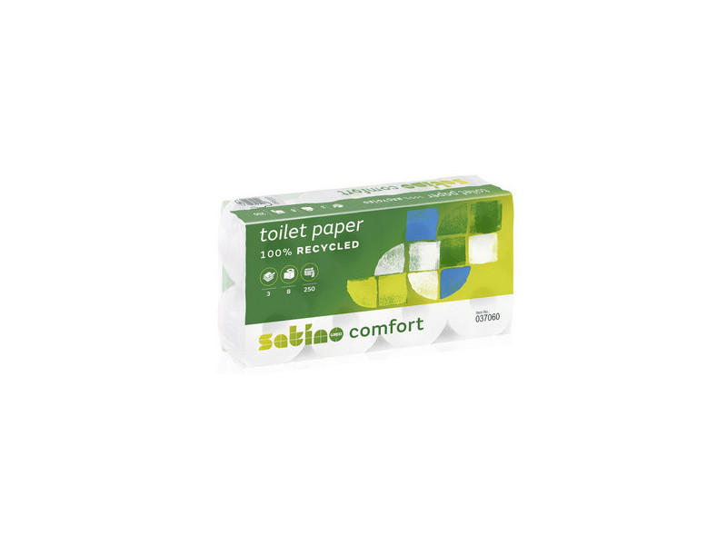 satino by wepa Papier toilette Comfort, 3 couches, extra