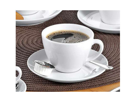 Esmeyer Tasse à café 'Bistro', set de 6, blanc