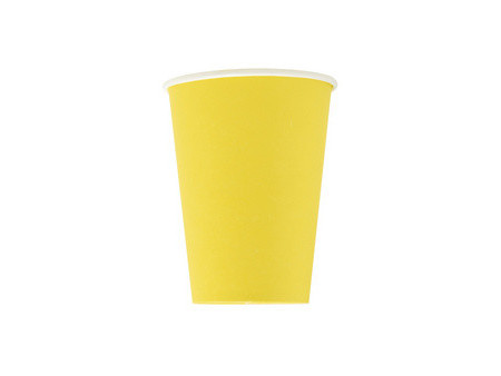 PROnappe Gobelet en carton, 0,2 l, rouge