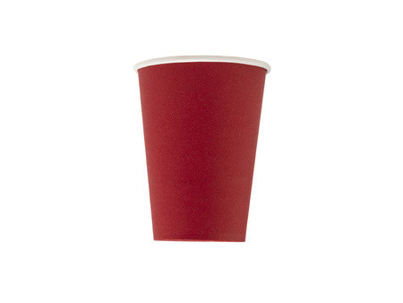 PROnappe Gobelet en carton, 0,2 l, rose