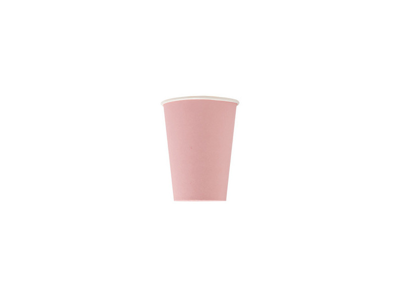 PROnappe Gobelet en carton, 0,2 l, noir