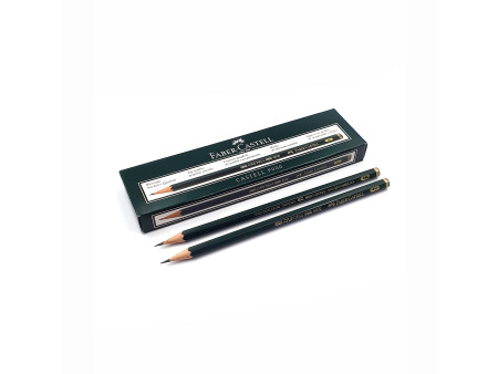 FABER-CASTELL Crayon CASTELL 9000, degré de dureté: 4H
