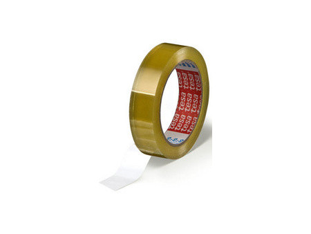 tesa Ruban adhésif d'emballage 4204, 19 mm x 66 m