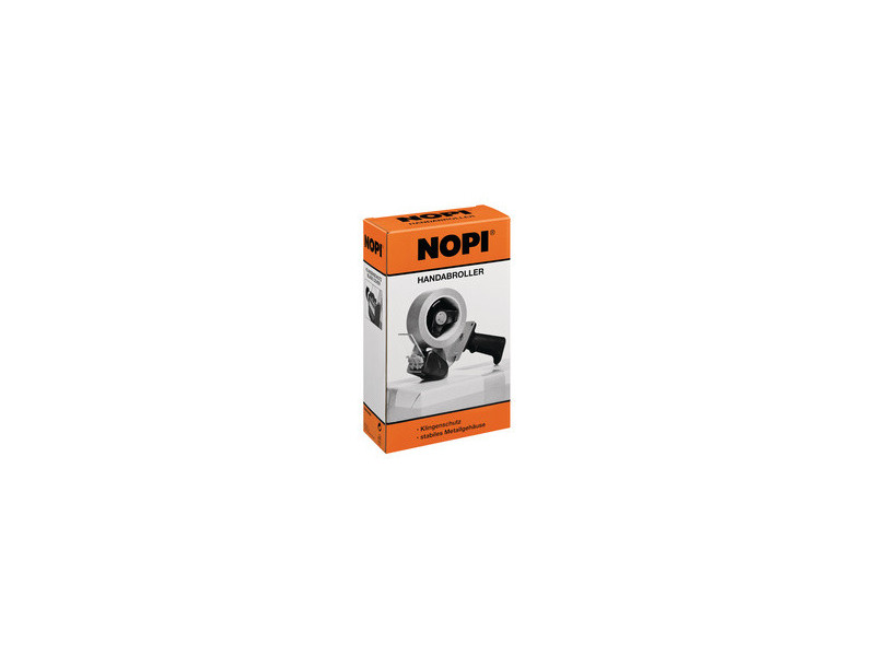NOPI Ruban adhésif d'emballage en PP, 50 mm x 66 m