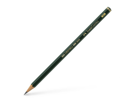 FABER-CASTELL Crayon CASTELL 9000, degré de dureté: 5H