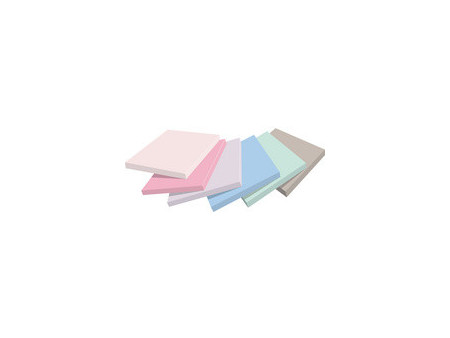 Post-it Bloc-note super sticky notes, 127 x 76 mm, Soulful