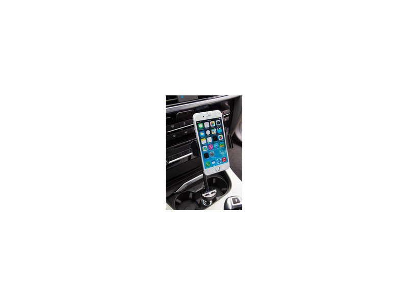 LogiLink Chargeur allume-cigare & support pour smartphone