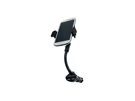 LogiLink Chargeur allume-cigare & support pour smartphone