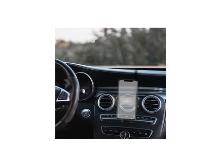 LogiLink Chargeur de voiture USB & support pour smartphone