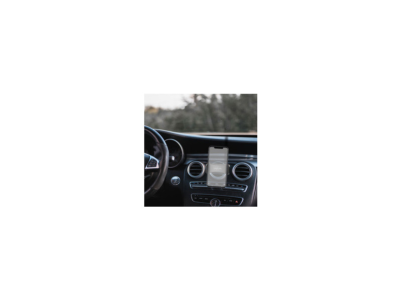 LogiLink Chargeur de voiture USB & support pour smartphone